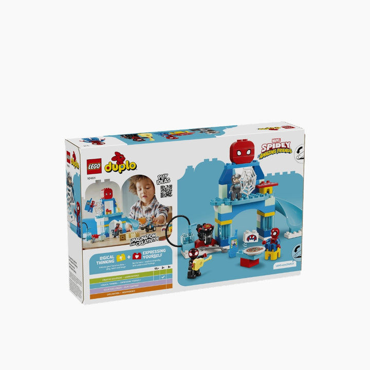 LEGO Team Spidey Webquarters