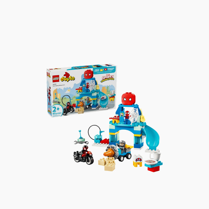 LEGO Team Spidey Webquarters