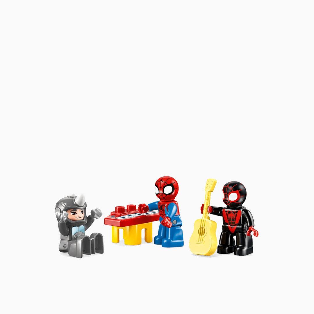LEGO Team Spidey Webquarters