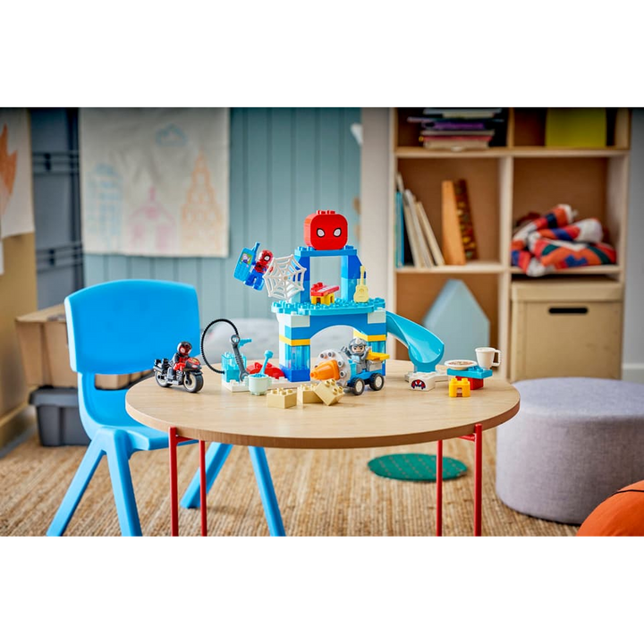 LEGO Team Spidey Webquarters