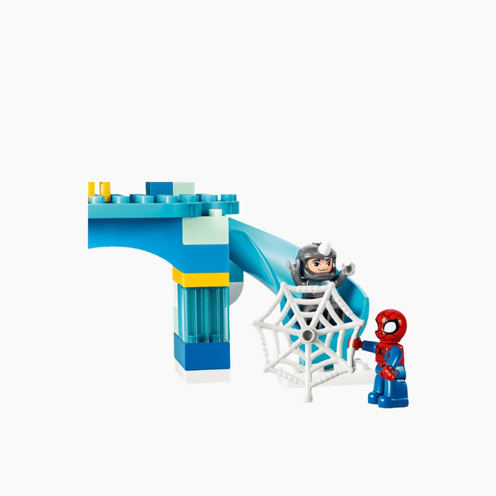 LEGO Team Spidey Webquarters