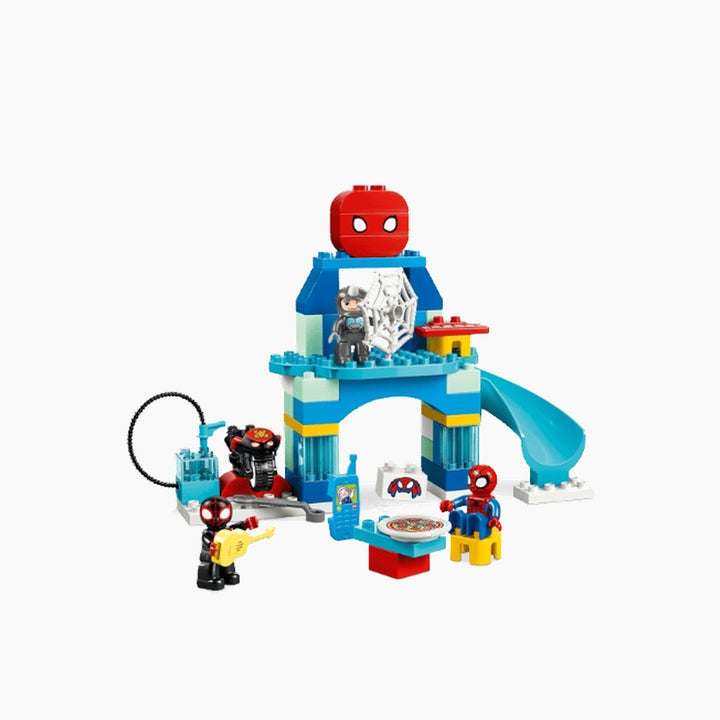 LEGO Team Spidey Webquarters