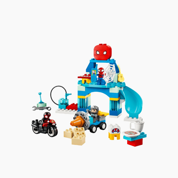 LEGO Team Spidey Webquarters