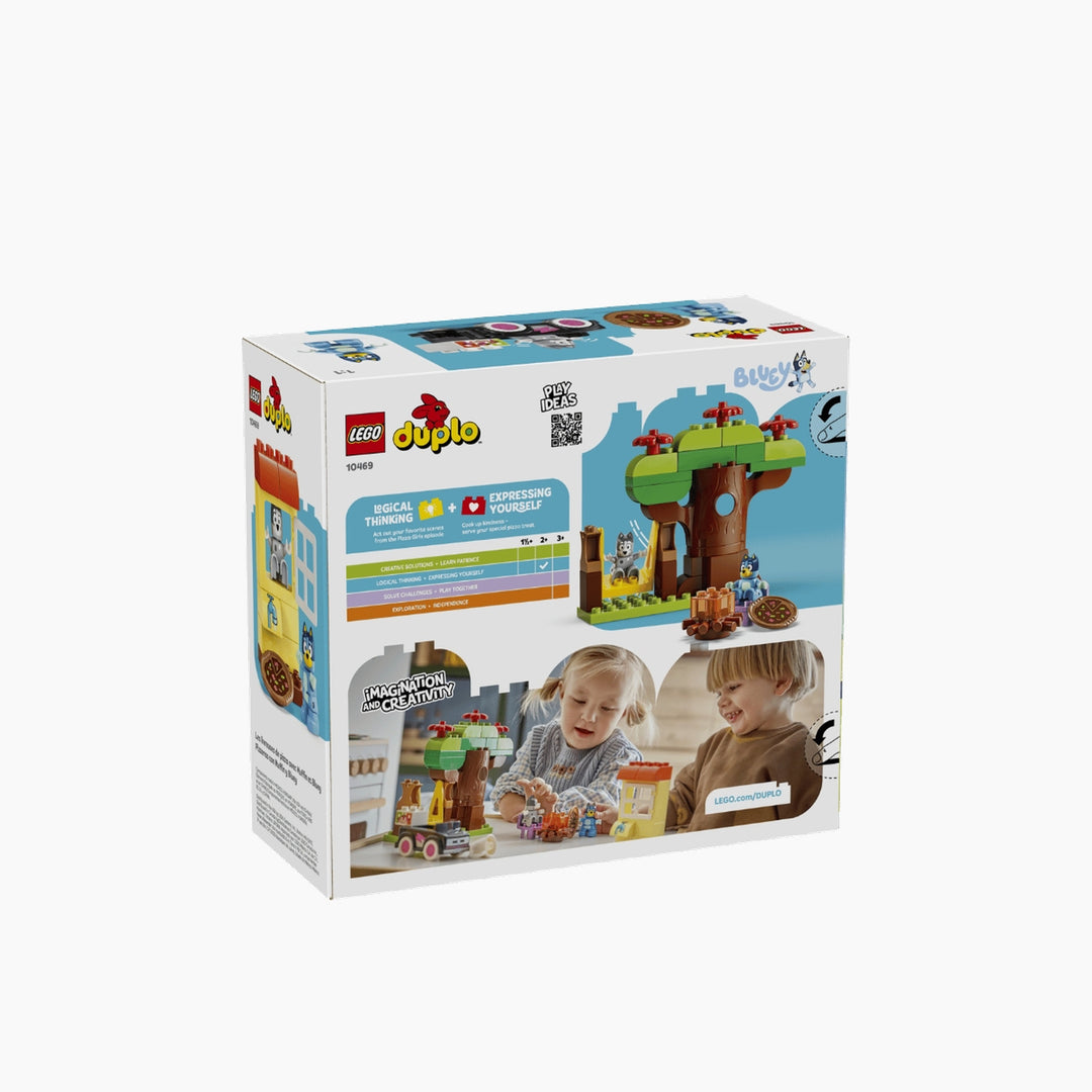 LEGO Pizza Girls with Muffin