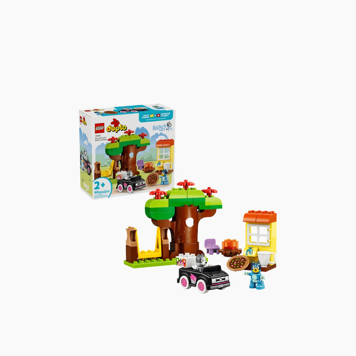 LEGO Pizza Girls with Muffin