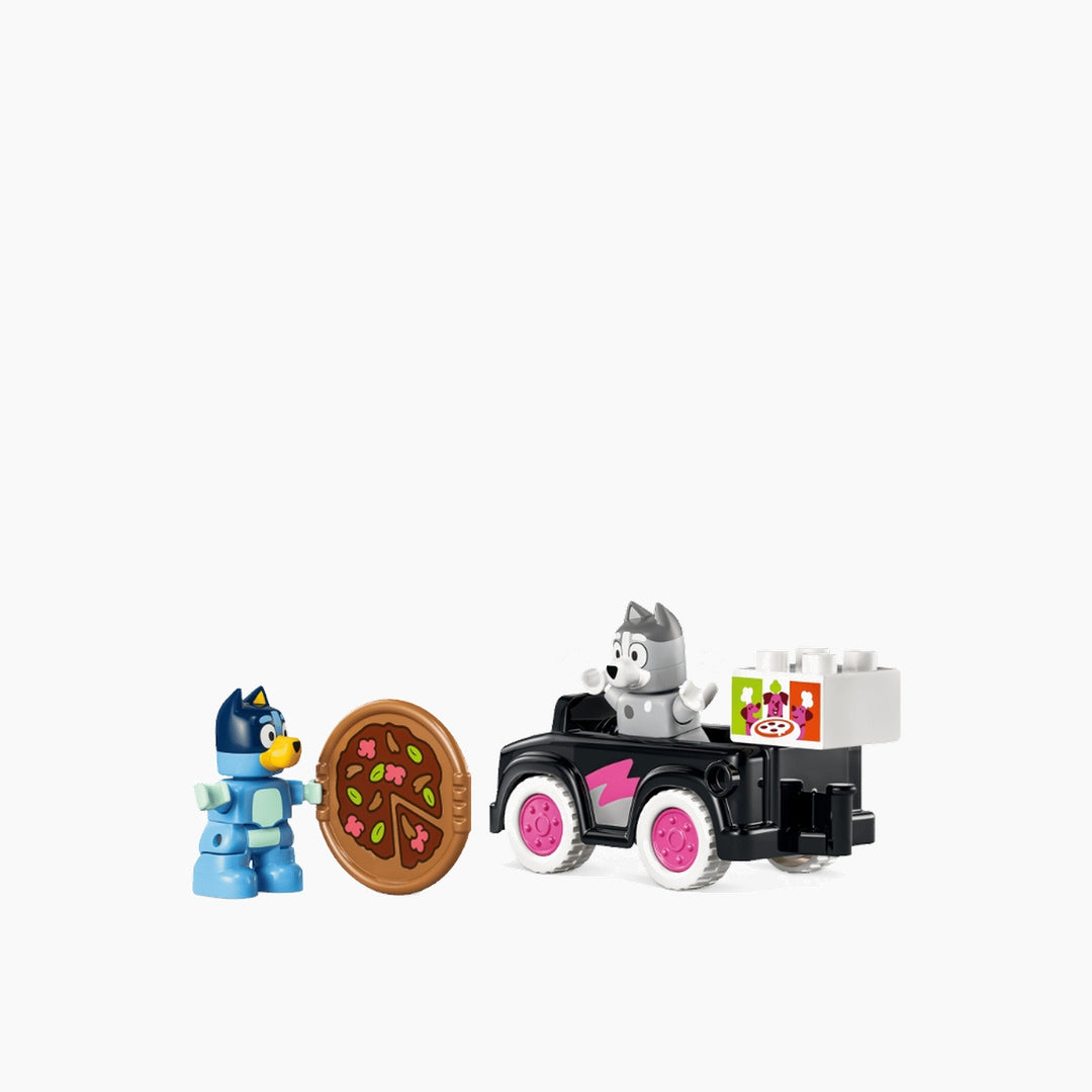 LEGO Pizza Girls with Muffin