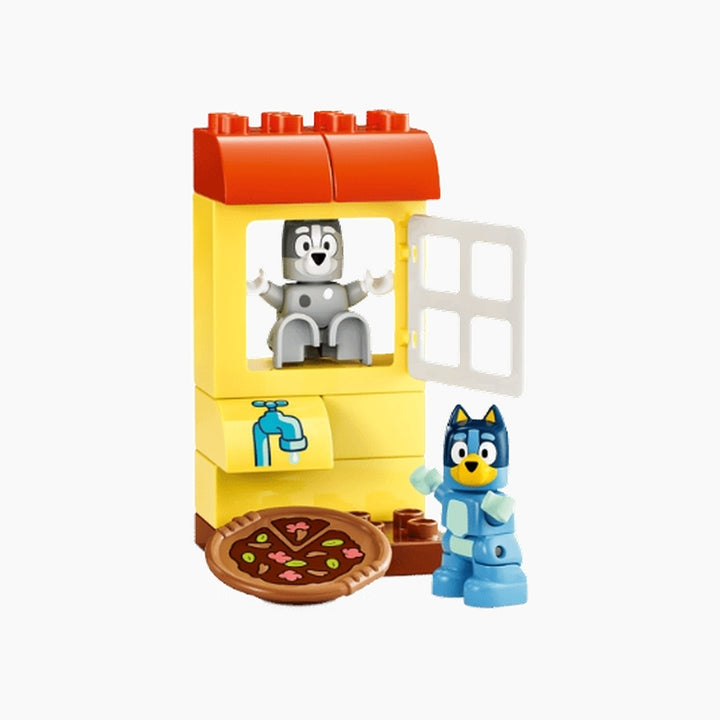 LEGO Pizza Girls with Muffin