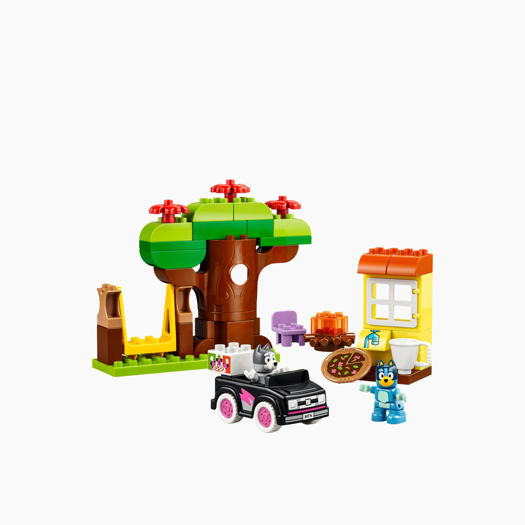 LEGO Pizza Girls with Muffin