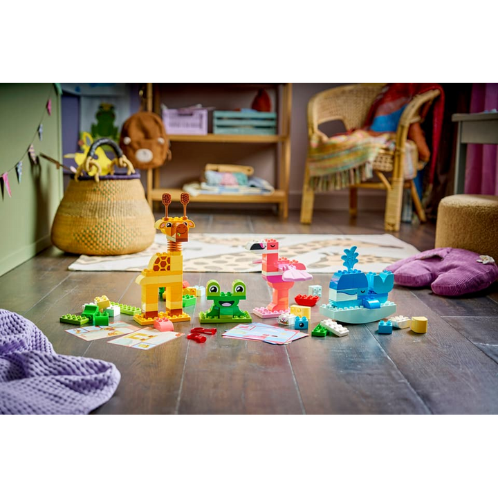 LEGO Animal Building Game