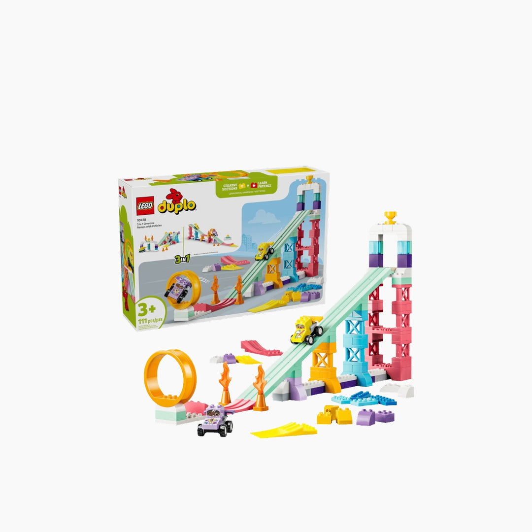 LEGO 3-in-1 Creative Ramps with Vehicles