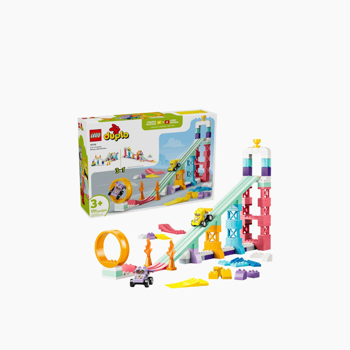 LEGO 3-in-1 Creative Ramps with Vehicles