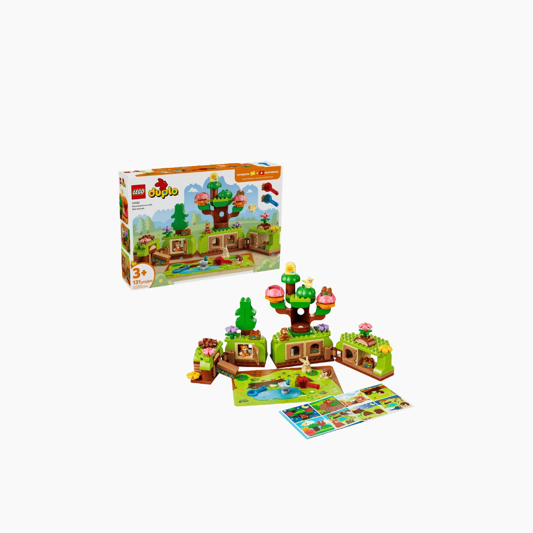 LEGO Discovery Forest with Wild Animals