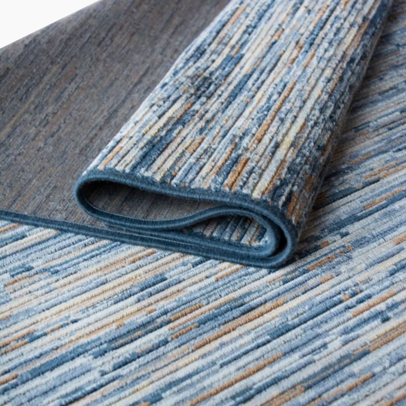 Spazio Home Contemporary Grey Stripes Rug Spazio Home Contemporary Grey Stripes Rug