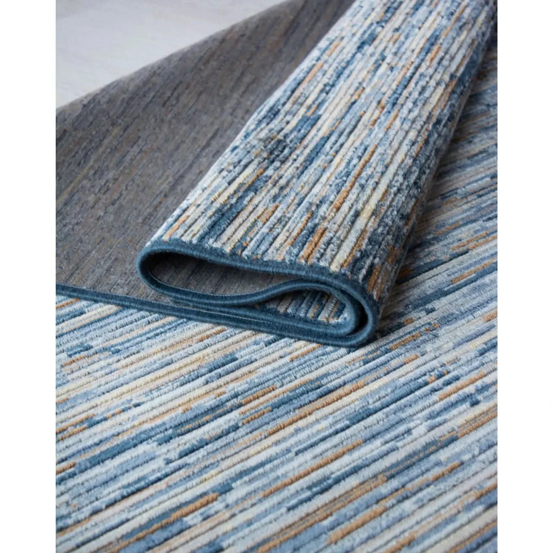 Spazio Home Farashe Coastal Stripes Rug