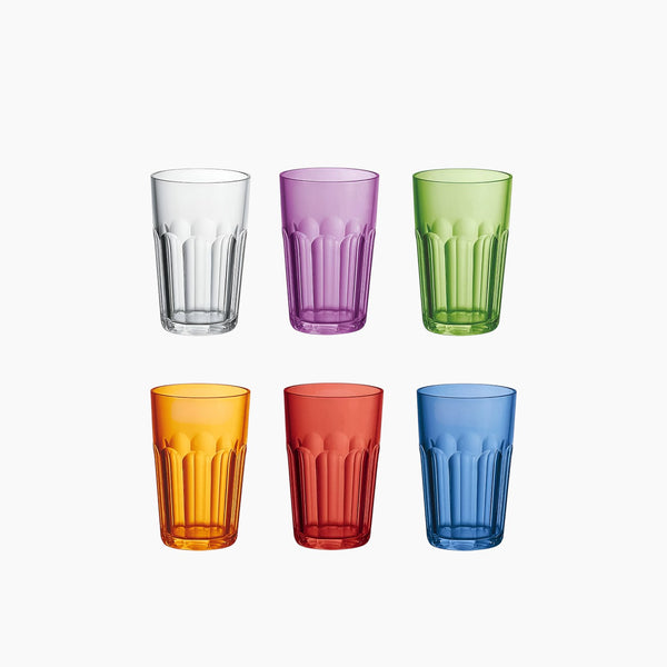 Ground Tumbler 420ml Set of 6 Pieces