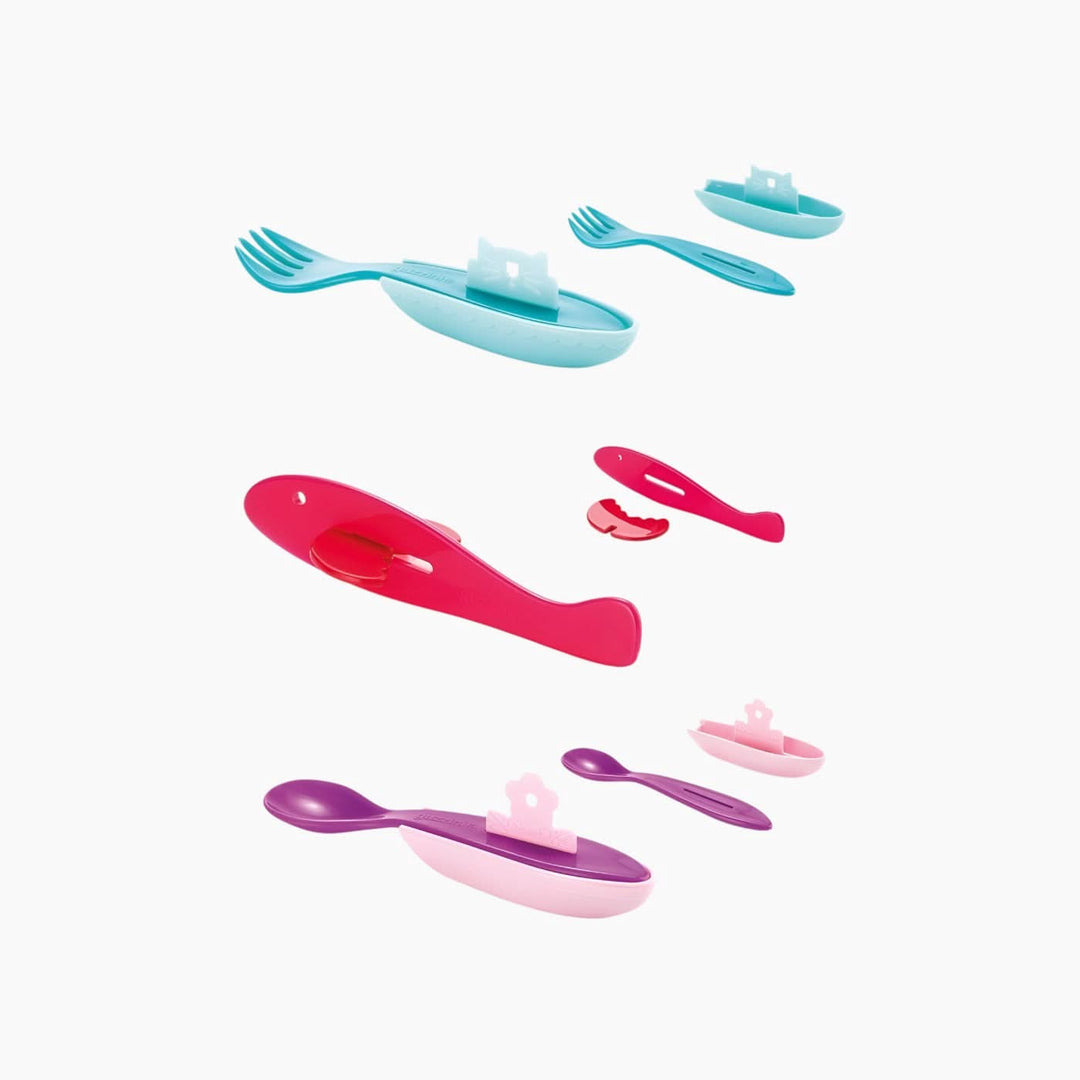 Guzzini Bimbi Cutlery Set - HUNA
