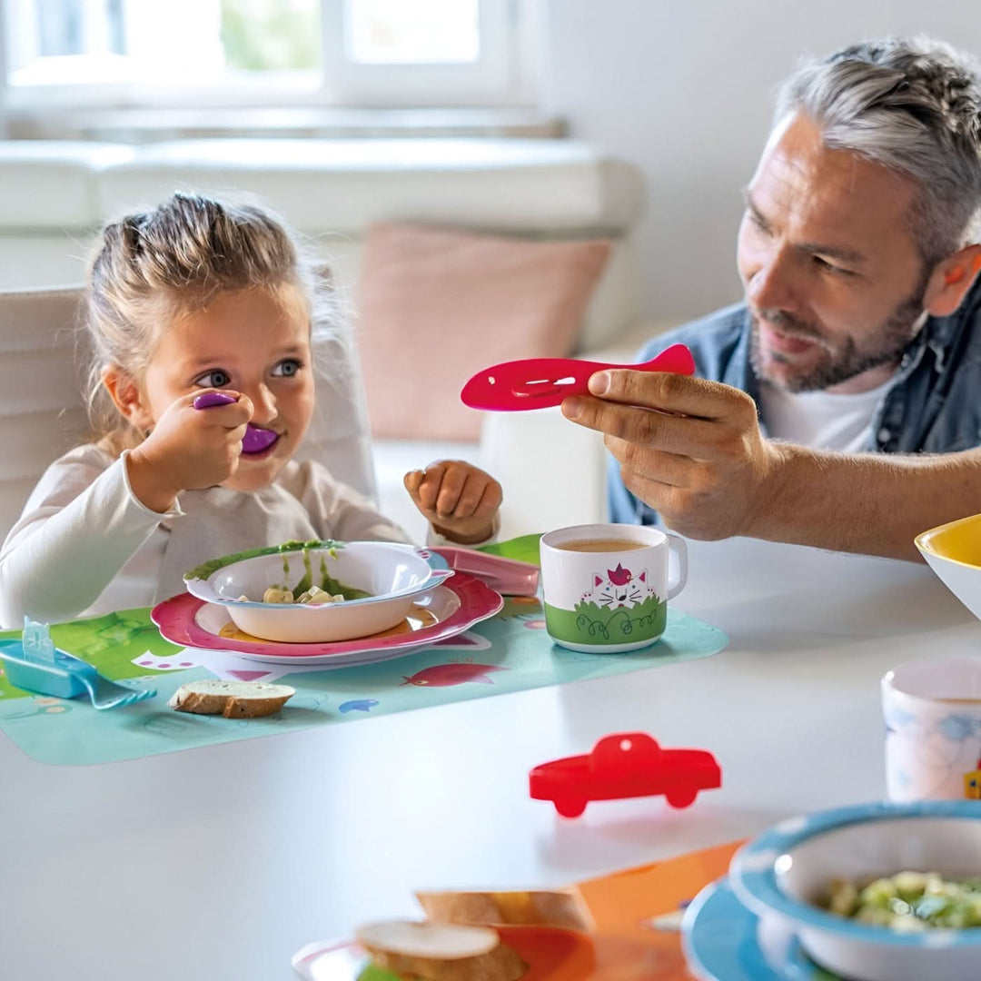 Guzzini Bimbi Cutlery Set - HUNA