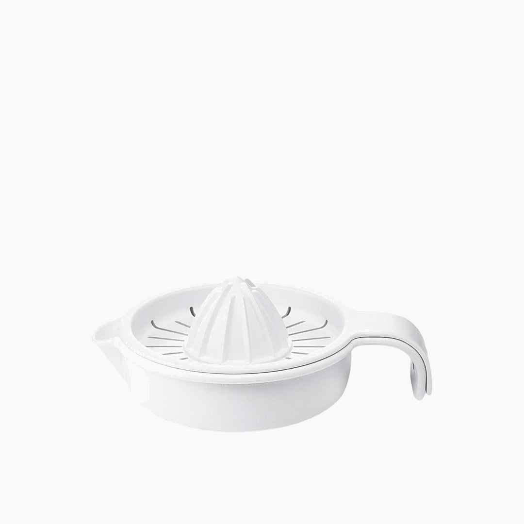 Guzzini Forme Casa Citrus Juicer White, Dia 16x22x9.5cm