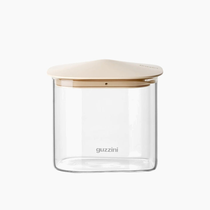 Guzzini Square Glass Jar Fresh &amp; Style