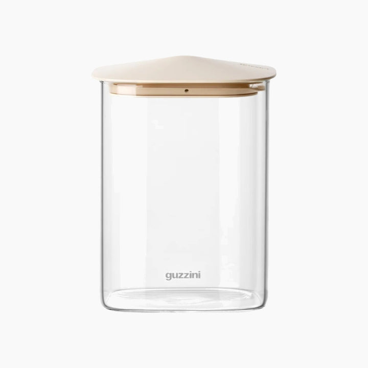 Guzzini Square Glass Jar Fresh &amp; Style