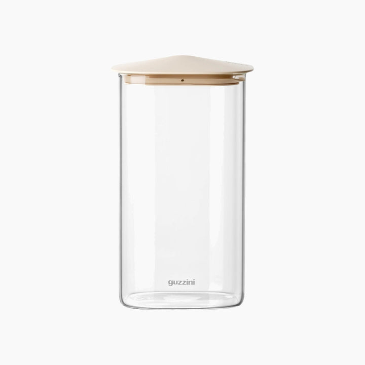 Guzzini Square Glass Jar Fresh &amp; Style