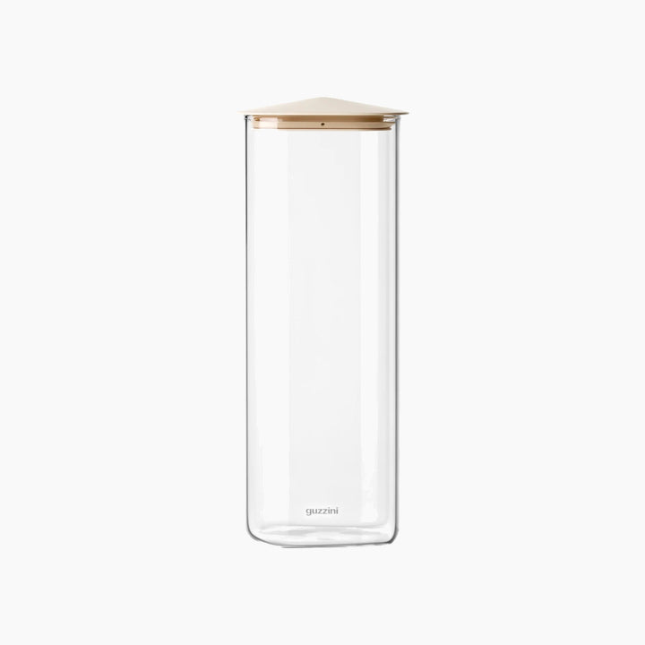 Guzzini Square Glass Jar Fresh &amp; Style