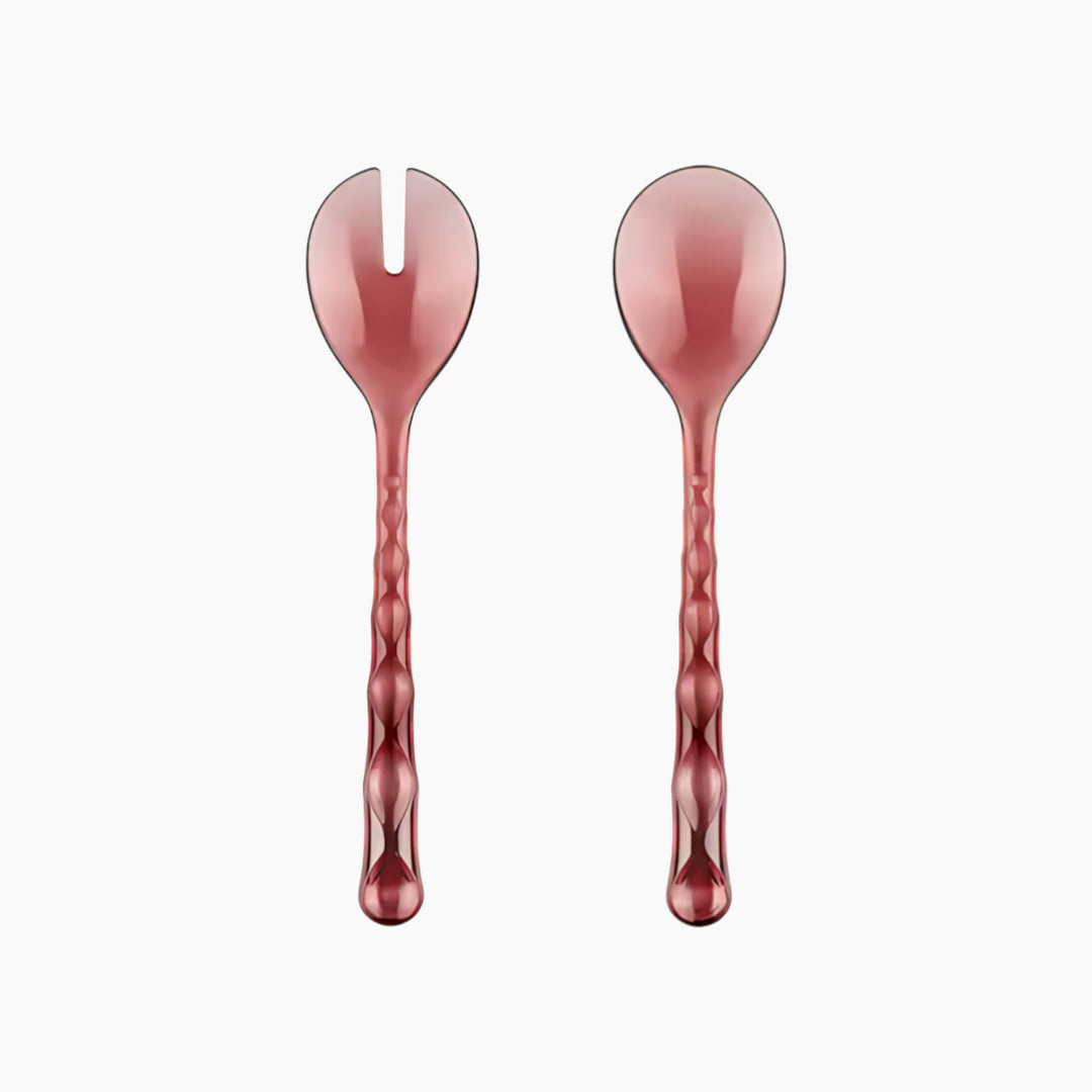 Guzzini Vanity Salad Server Set 27.5cm