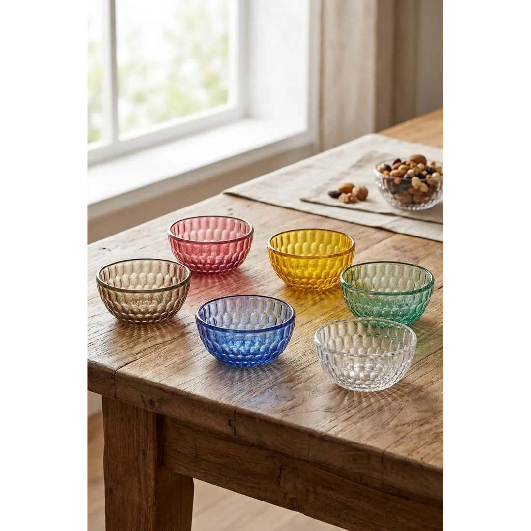 Guzzini Vanity Bowl Set 12cm Multi Color 6Pieces