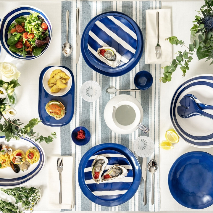 Guzzini Riviera وعاء 30 سم أزرق