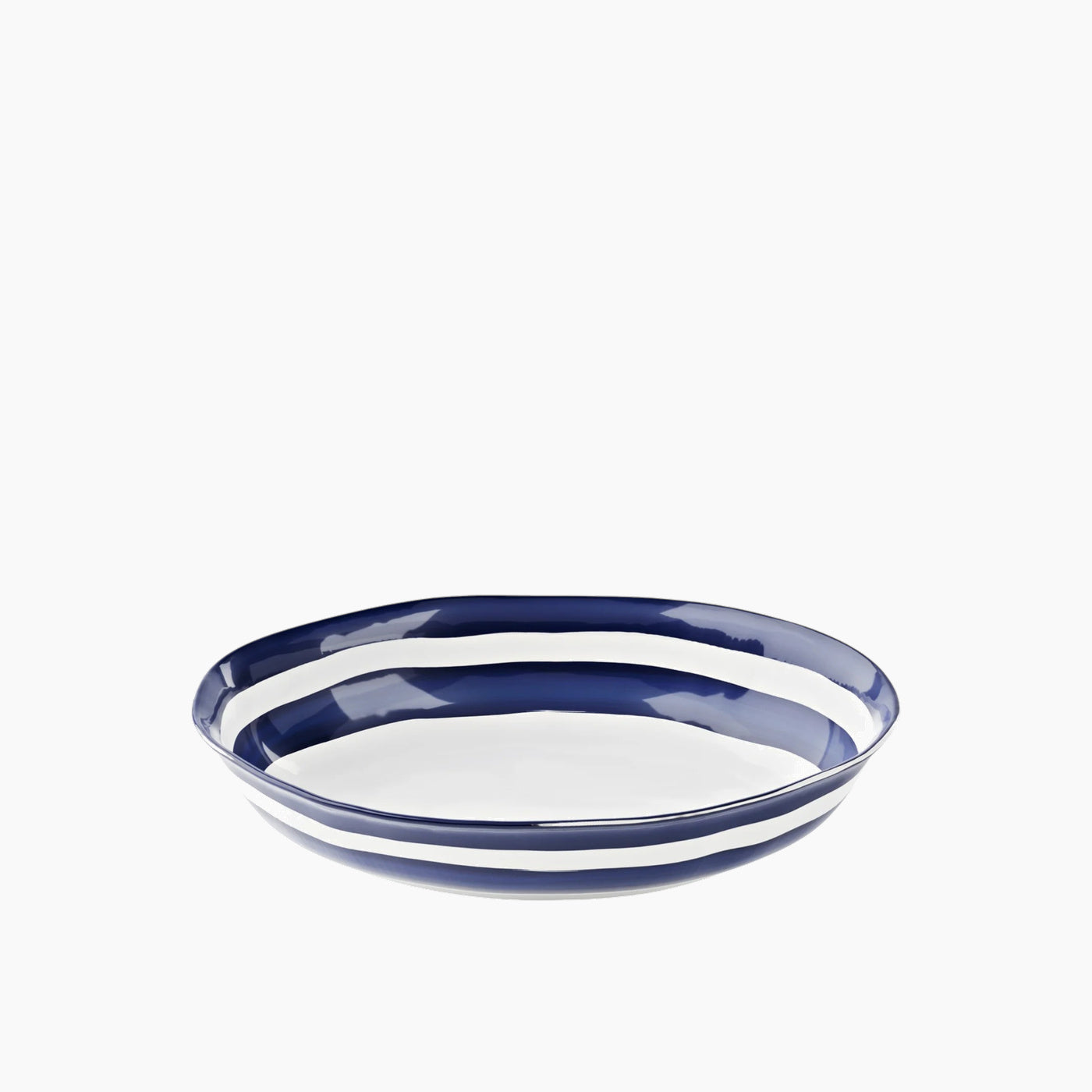 Guzzini Riviera وعاء أرز 32x23 سم ارتفاع 7.5 سم أزرق