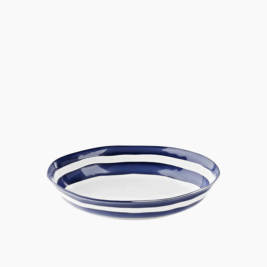 Guzzini Riviera Rice Bowl 32x23cm H 7.5cm Blue