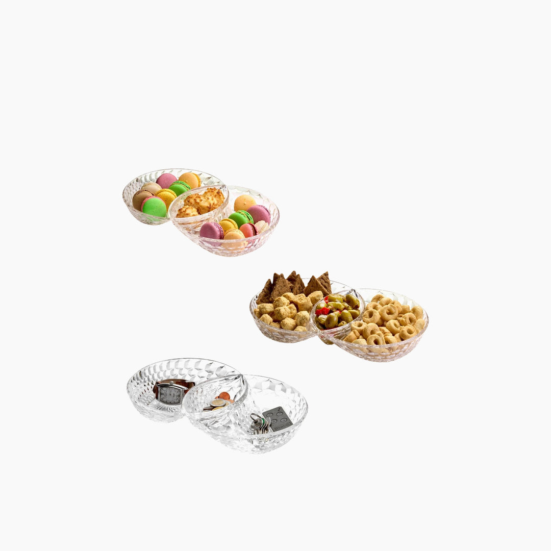 Guzzini Vanity Hors Doeuvres Dish Dia