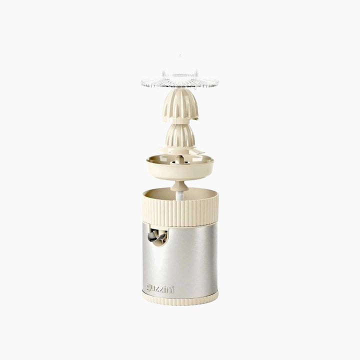 Guzzini Citrus Juicer with Dust Lid Cream 100Watt