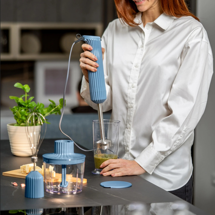 Guzzini Sous Chef Hand Blender 600 Watt - Blue Navy