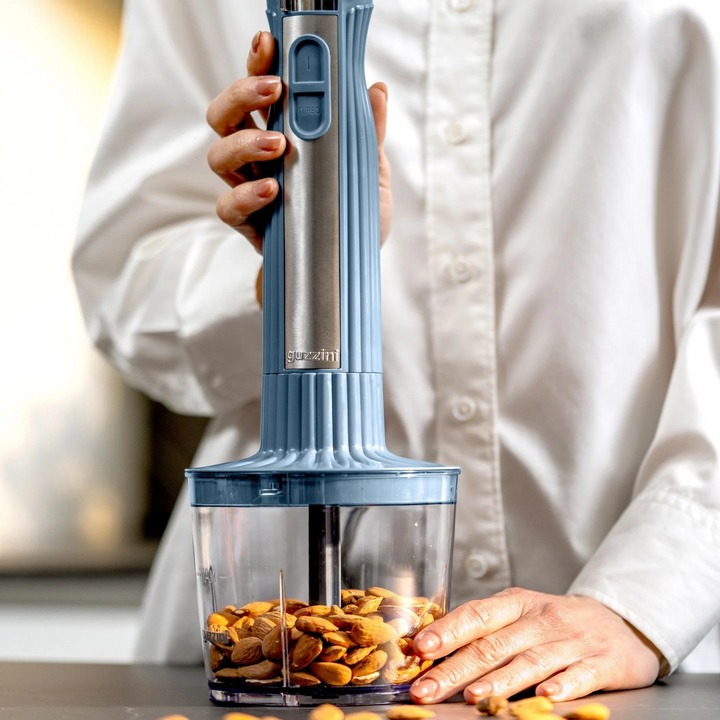 Guzzini Sous Chef Hand Blender 600 Watt - Blue Navy