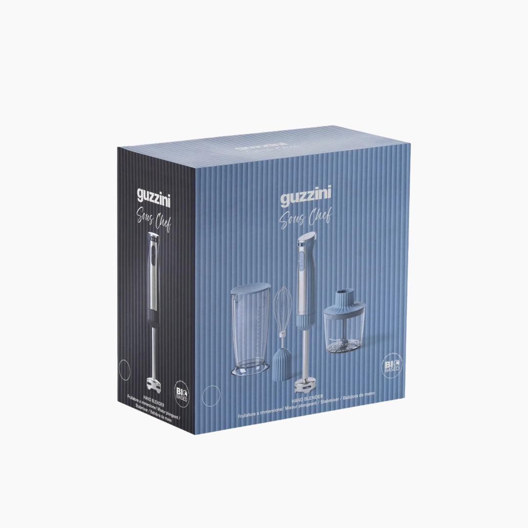 Guzzini Sous Chef Hand Blender 600 Watt - Blue Navy