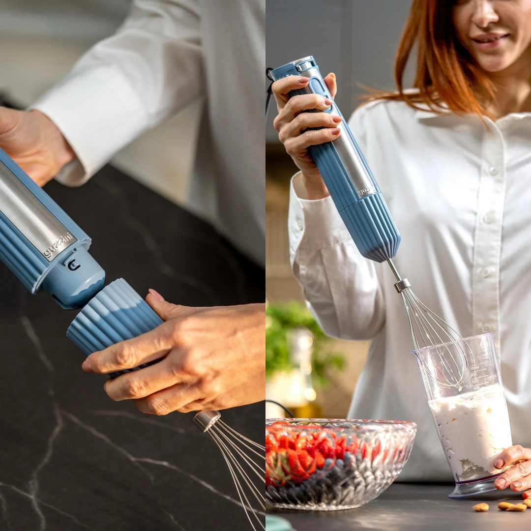 Guzzini Sous Chef Hand Blender 600 Watt - Blue Navy