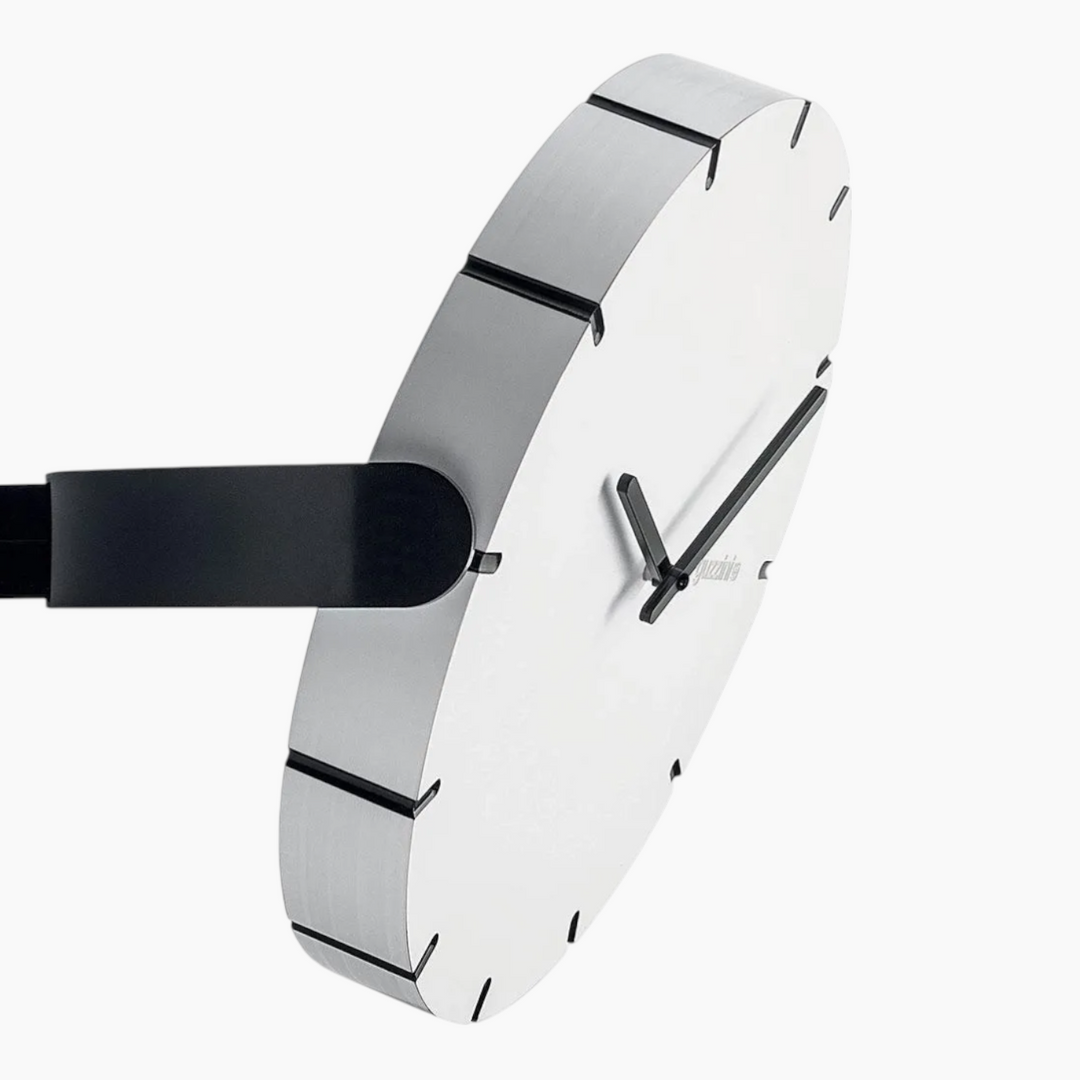 Guzzini Universal Clock in white