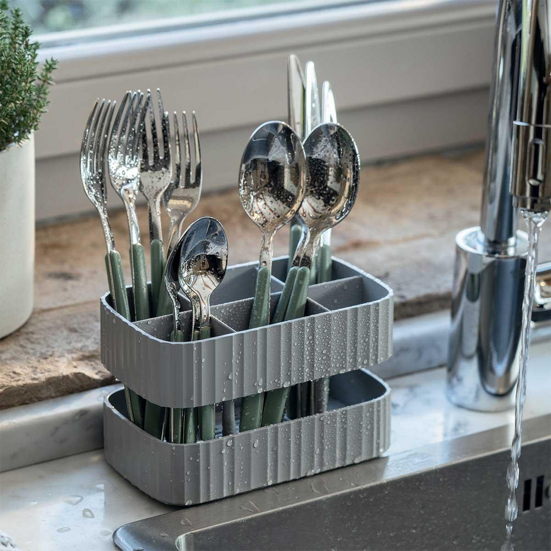 Guzzini Drain &amp; Safe Cutlery Drainer