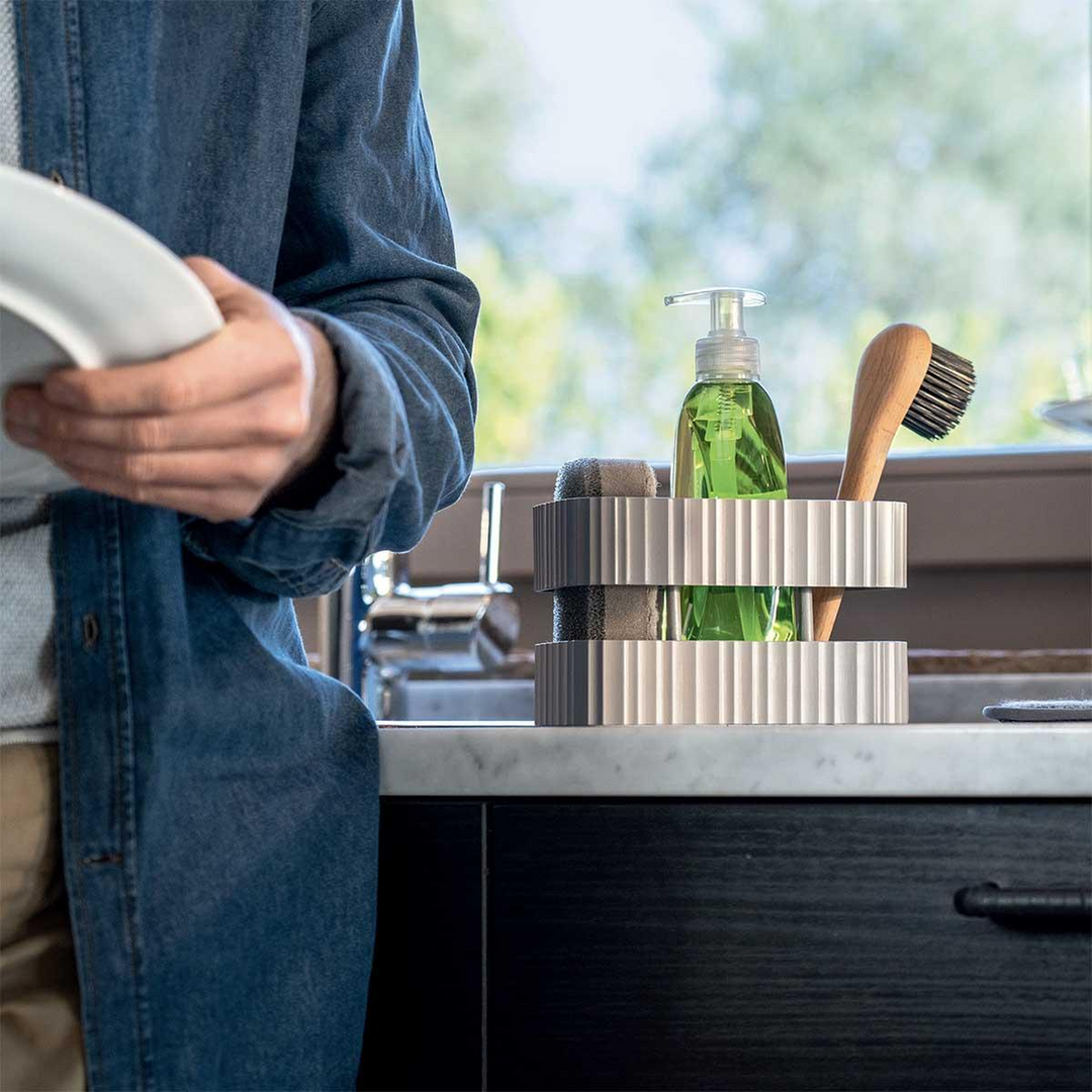Guzzini Drain &amp; Safe Cutlery Drainer