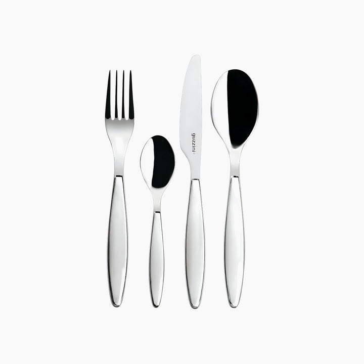 Guzzini Feeling Cutlery Set of 24 Pieces