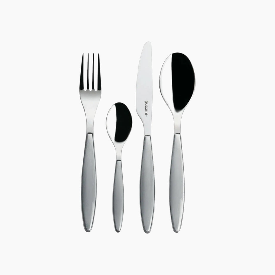 Guzzini Feeling Cutlery Set of 24 Pieces