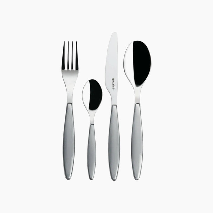 Guzzini Feeling Cutlery Set of 24 Pieces