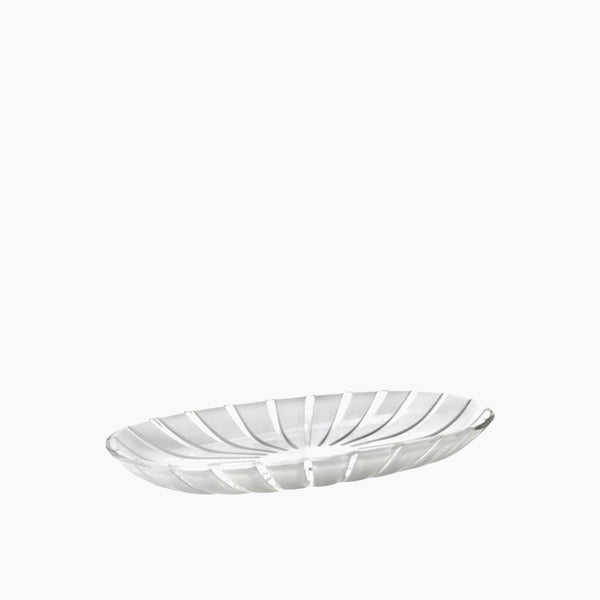Grace Serving Platter Transparent