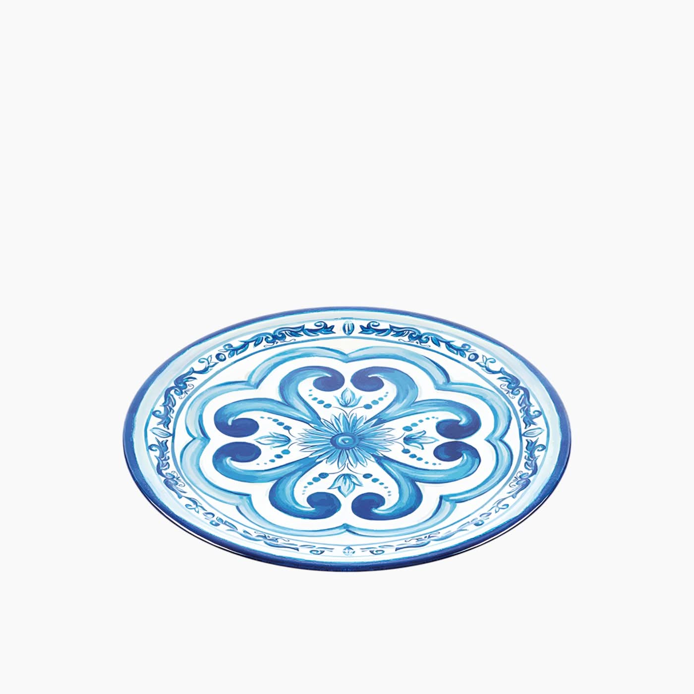 Guzzini Dinner Plate Blues Dinner Plate Guzzini Dinner Plate Blues Dinner Plate