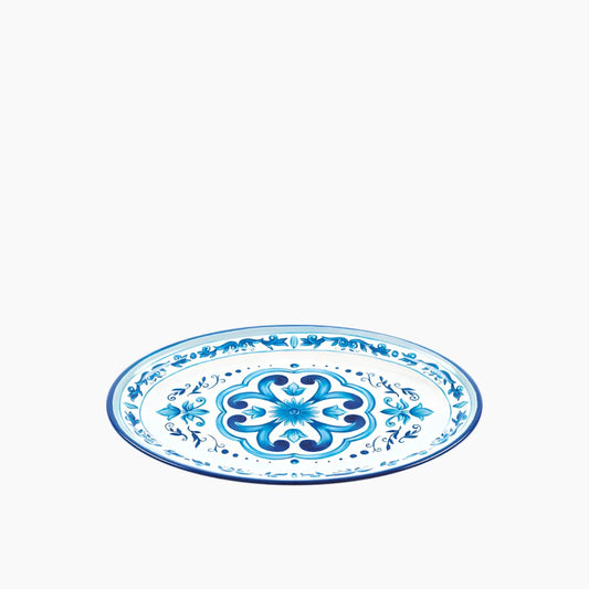 Guzzini Blues Small Oval Serving Tray