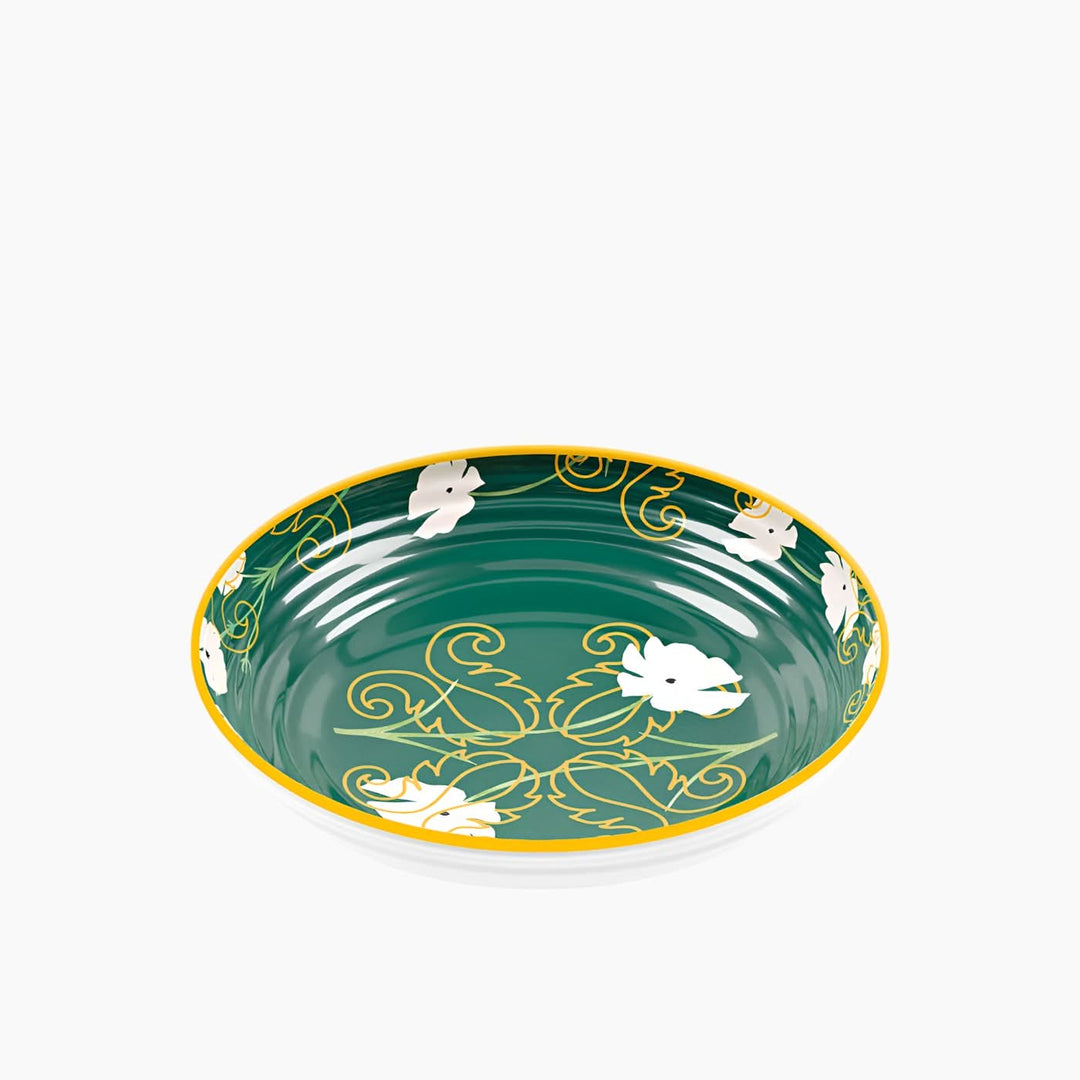 Guzzini Green Fusion Soup Plate