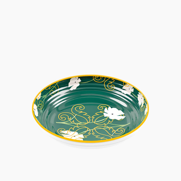 Green Fusion Soup Plate 21.5cm