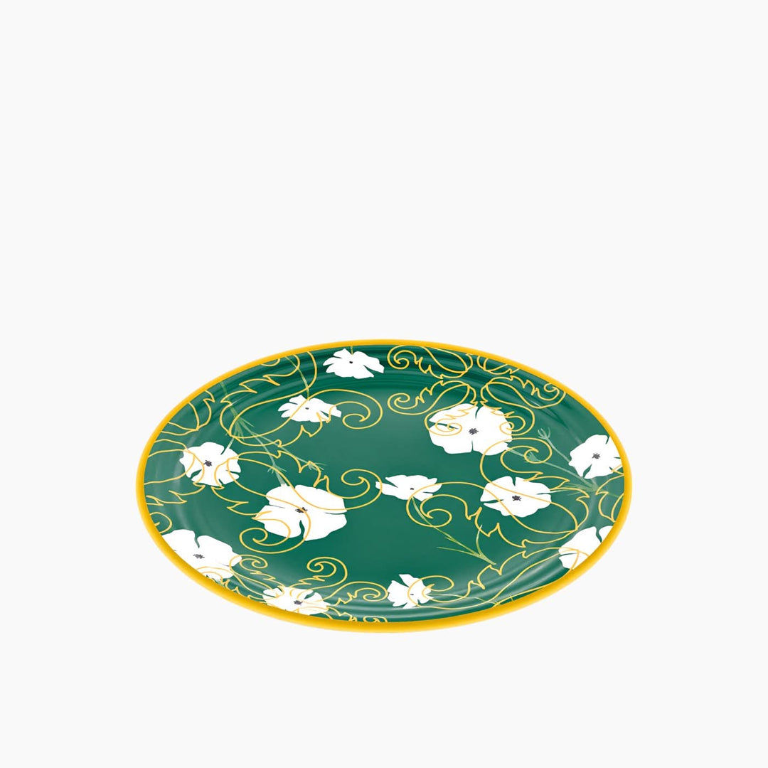 Guzzini Green Fusion Dinner Plate