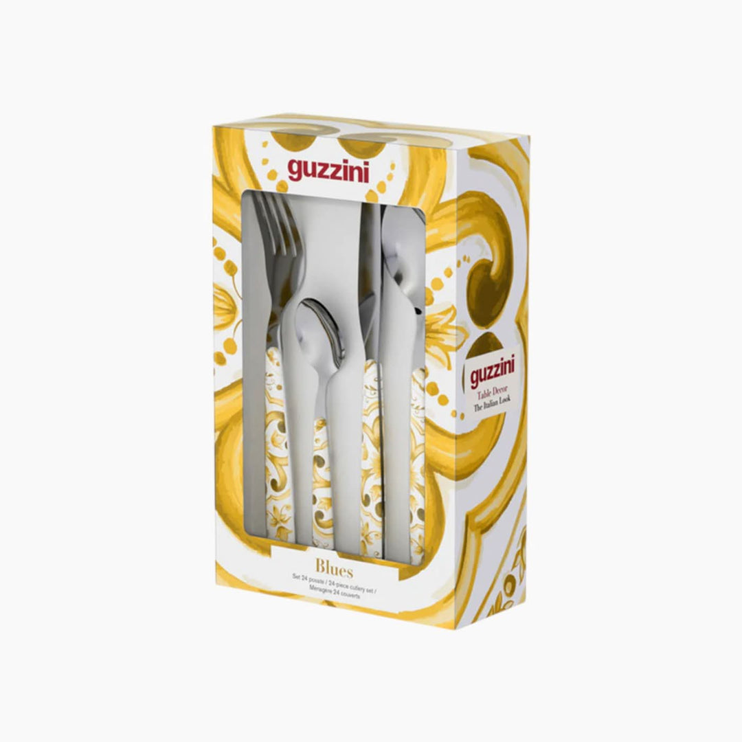 Guzzini Blues Cutlery Set